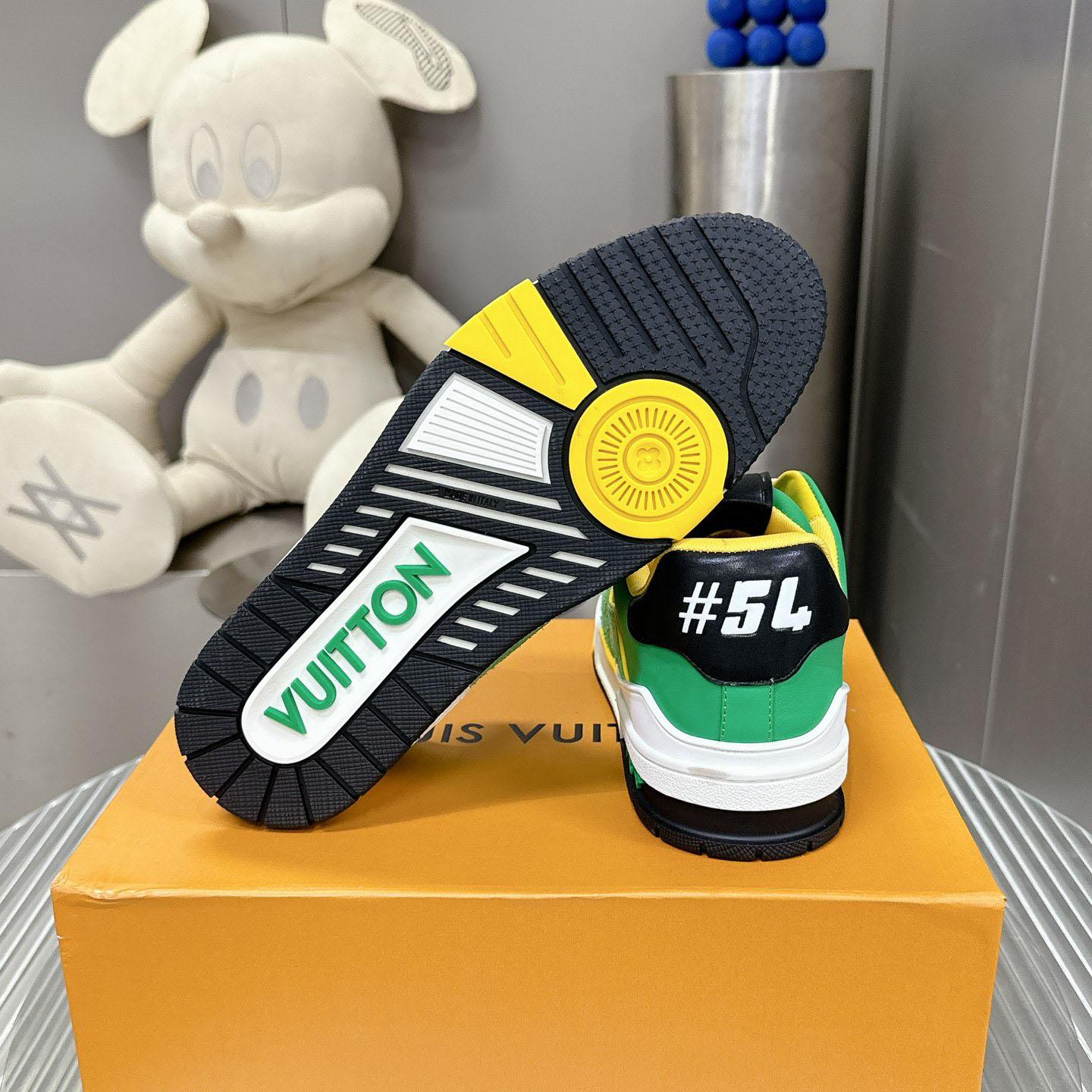 Louis Vuitton LV Trainer Sneaker   - PerfectKickZ