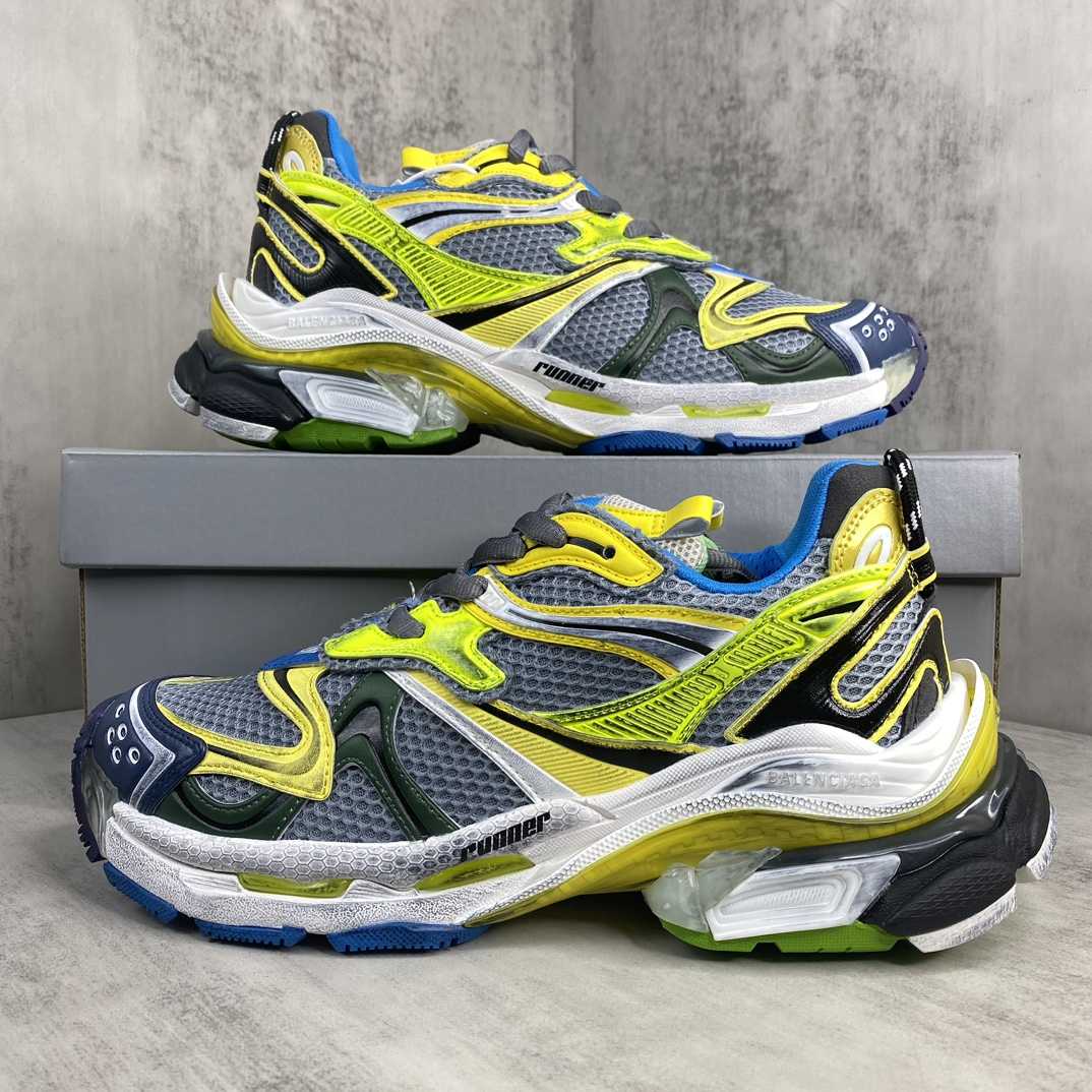 Balenciaga Runner 2.0 Sneaker  - PerfectKickZ