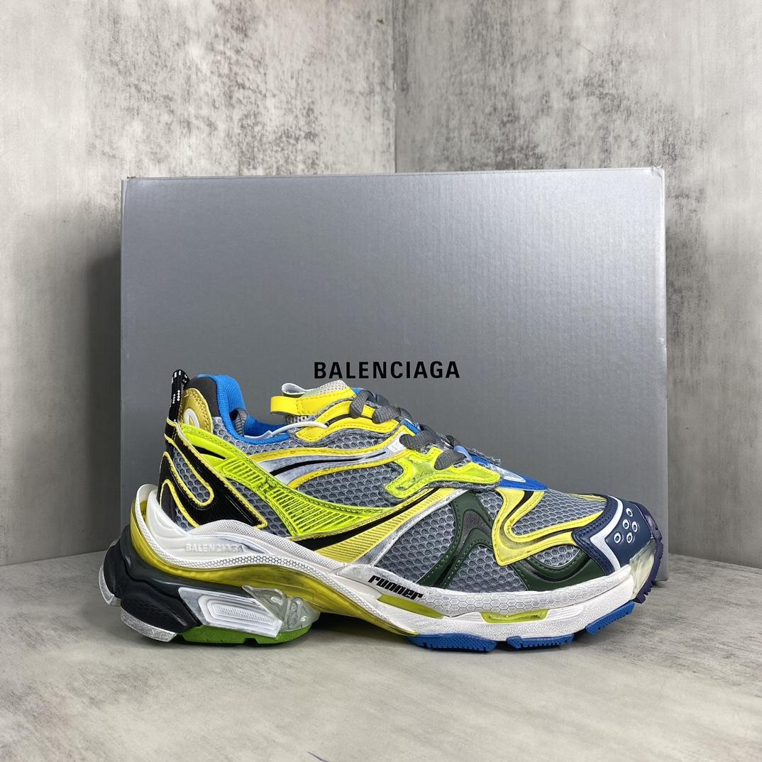 Balenciaga Runner 2.0 Sneaker  - PerfectKickZ