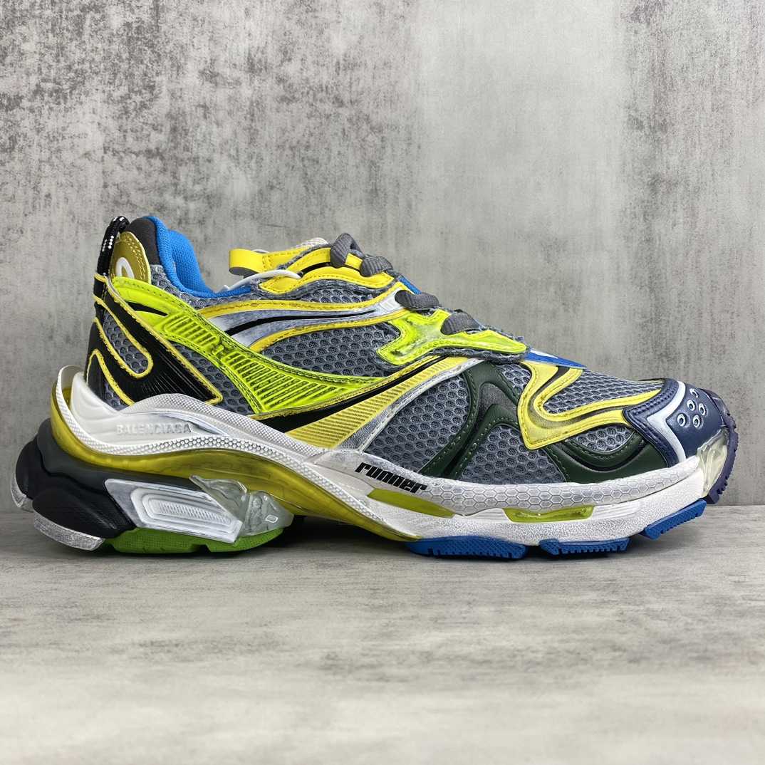 Balenciaga Runner 2.0 Sneaker  - PerfectKickZ