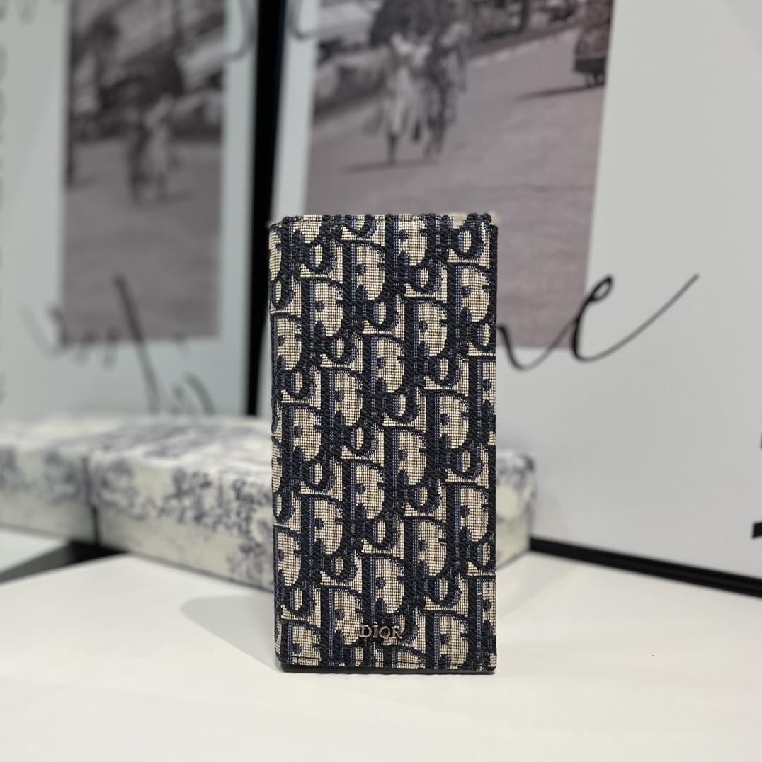 Dior Vertical Long Wallet  - PerfectKickZ