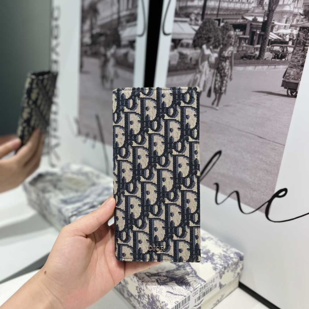 Dior Vertical Long Wallet  - PerfectKickZ