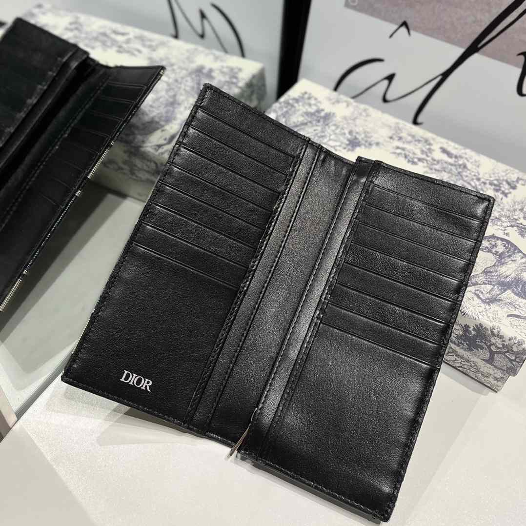 Dior Vertical Long Wallet  - PerfectKickZ