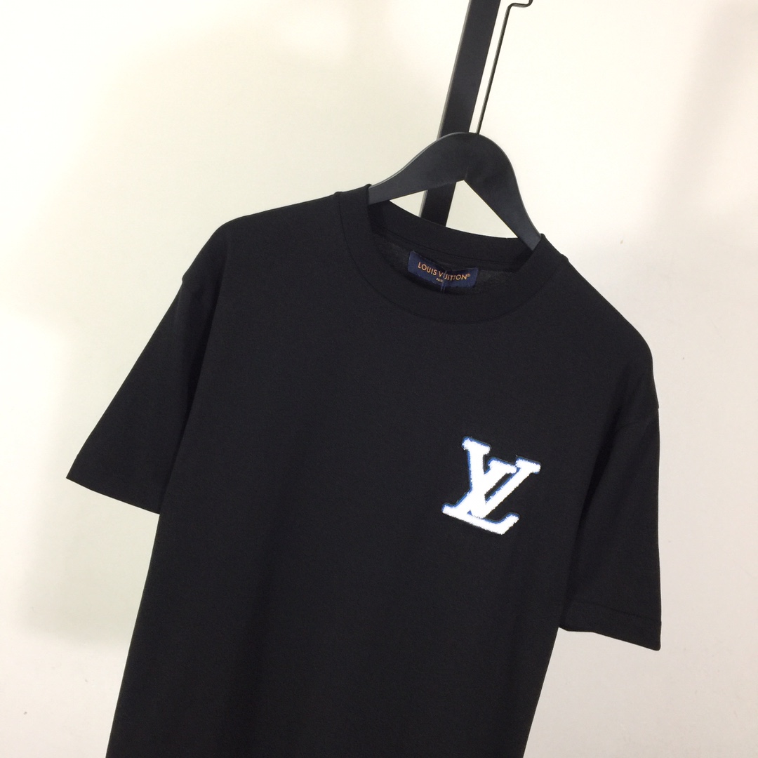 Louis Vuitton Cotton T-Shirt - PerfectKickZ