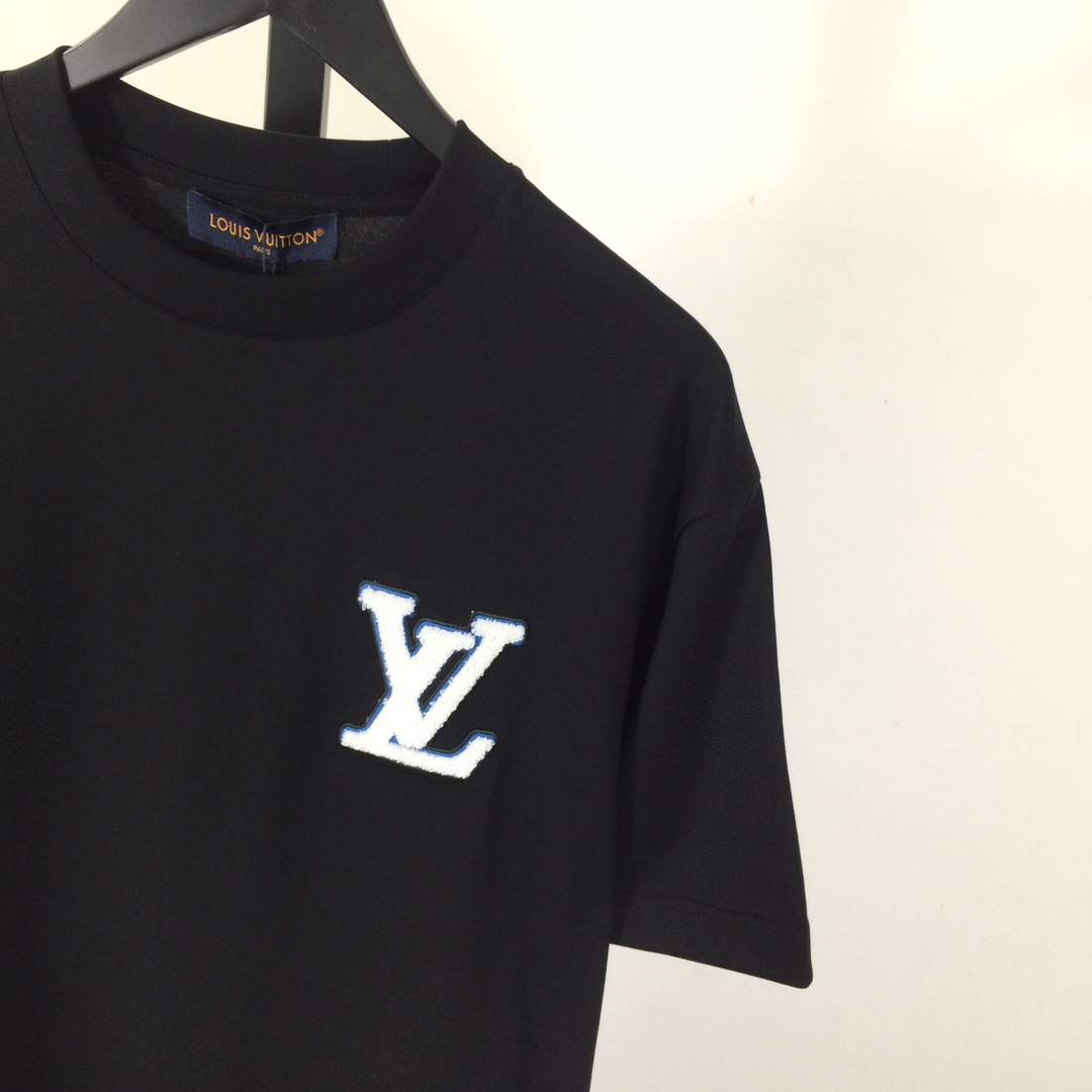 Louis Vuitton Cotton T-Shirt - PerfectKickZ
