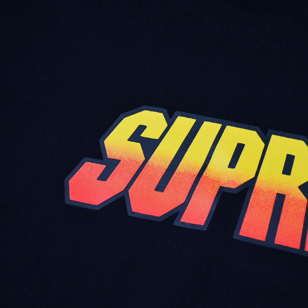 Supreme Gradient Hooded Sweatshirt - PerfectKickZ
