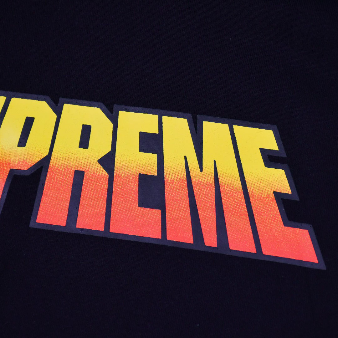 Supreme Gradient Hooded Sweatshirt - PerfectKickZ