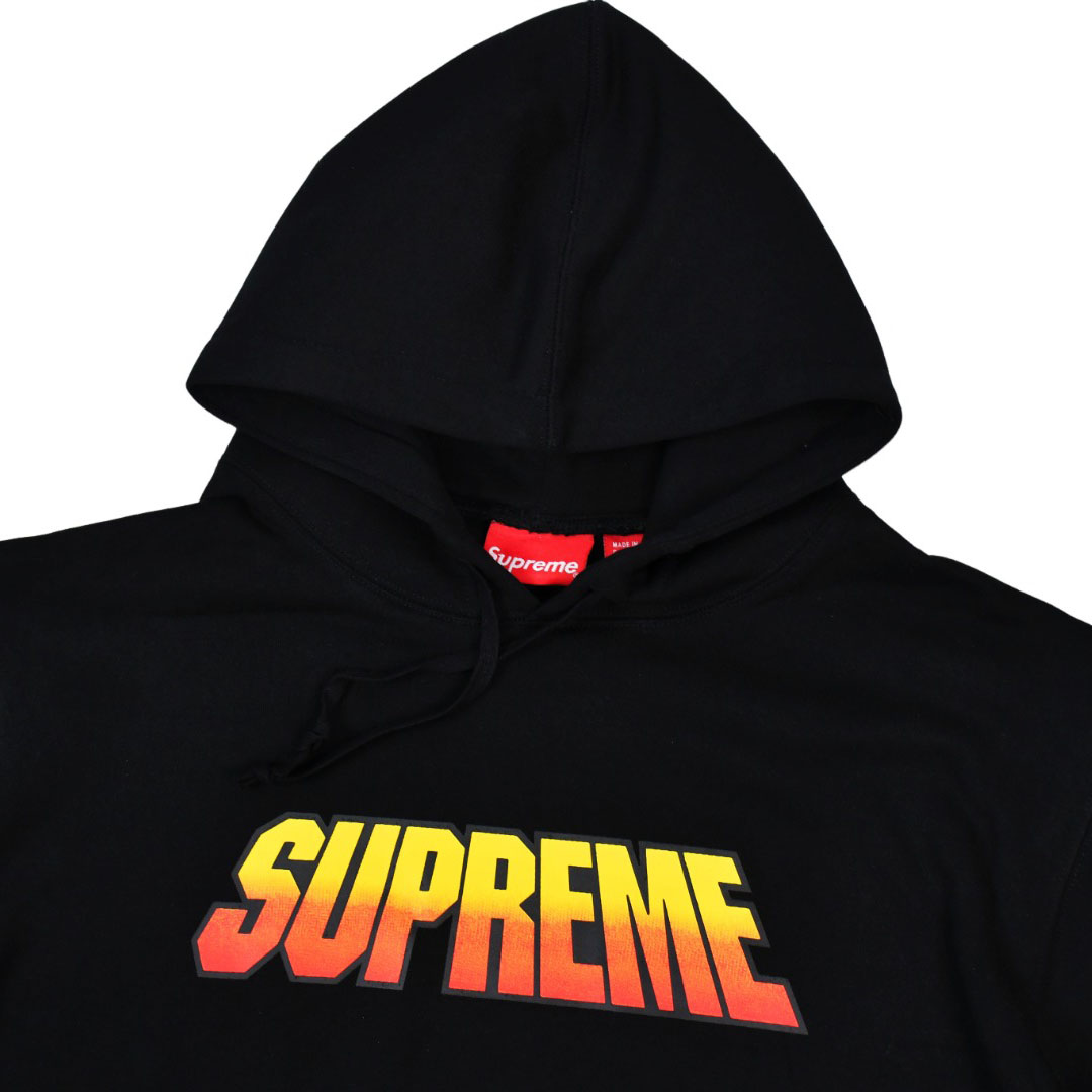 Supreme Gradient Hooded Sweatshirt - PerfectKickZ
