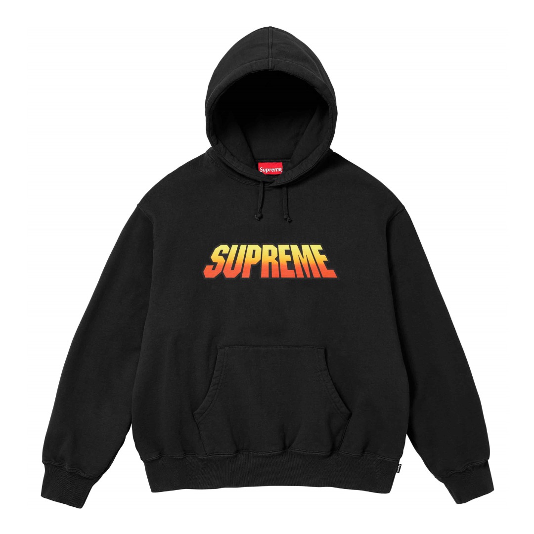 Supreme Gradient Hooded Sweatshirt - PerfectKickZ