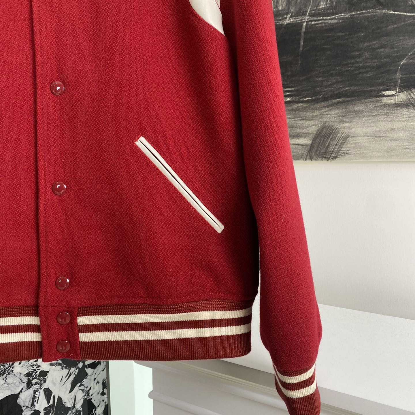 Saint Laurent Bomber Jacket - PerfectKickZ