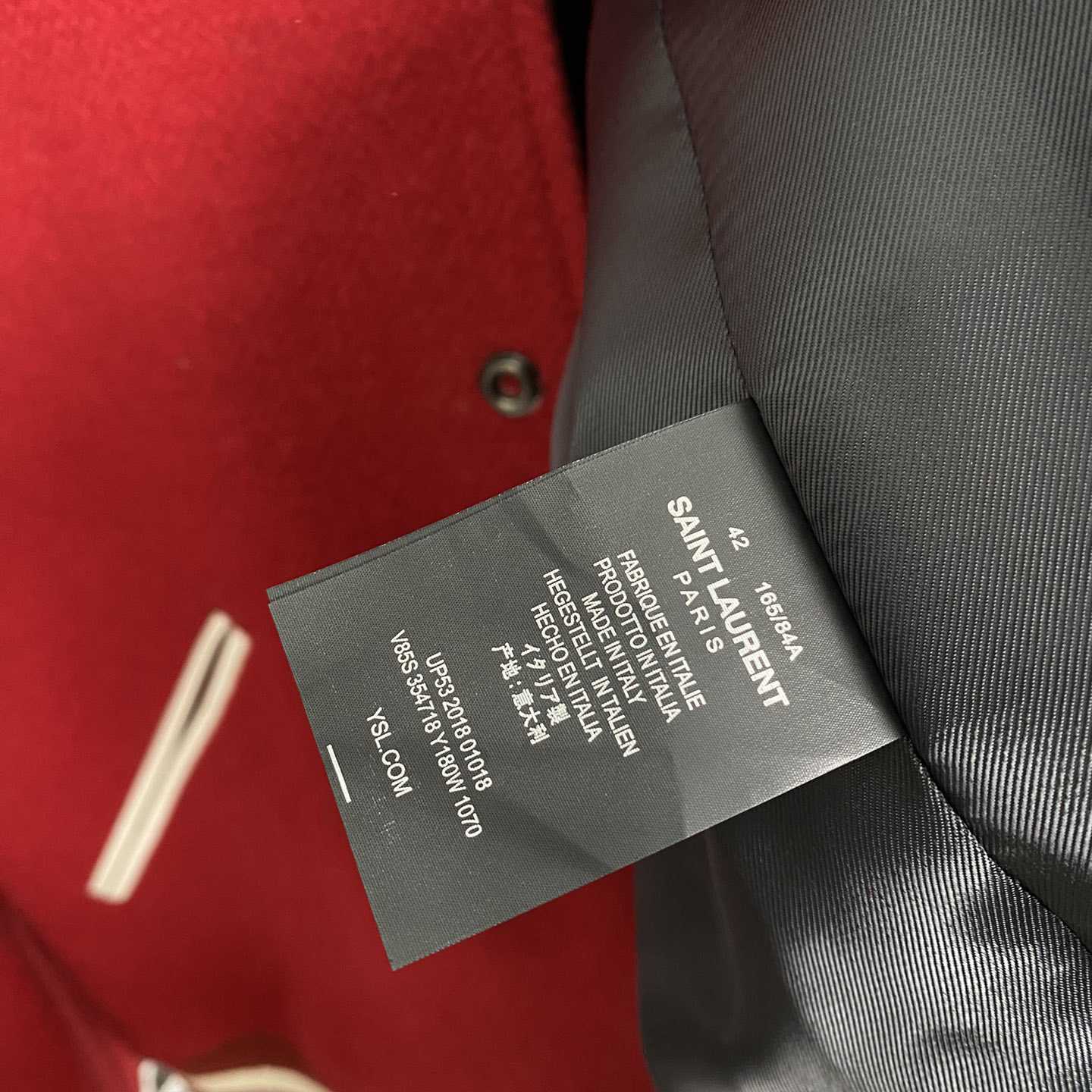 Saint Laurent Bomber Jacket - PerfectKickZ