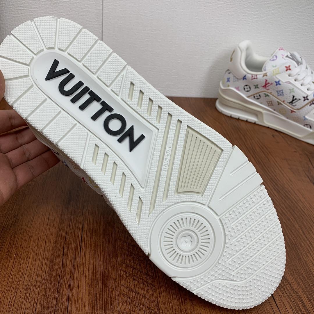 Louis Vuitton LV x TM LV Trainer Sneaker   - PerfectKickZ