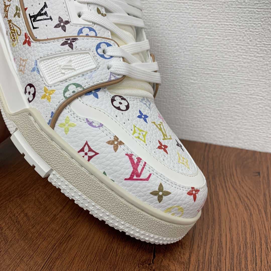 Louis Vuitton LV x TM LV Trainer Sneaker   - PerfectKickZ