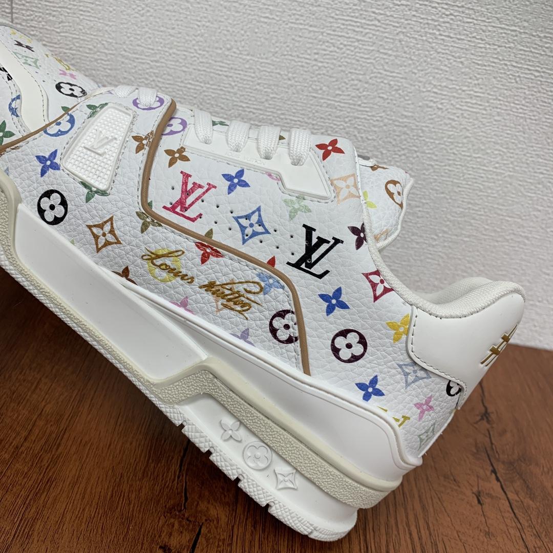 Louis Vuitton LV x TM LV Trainer Sneaker   - PerfectKickZ