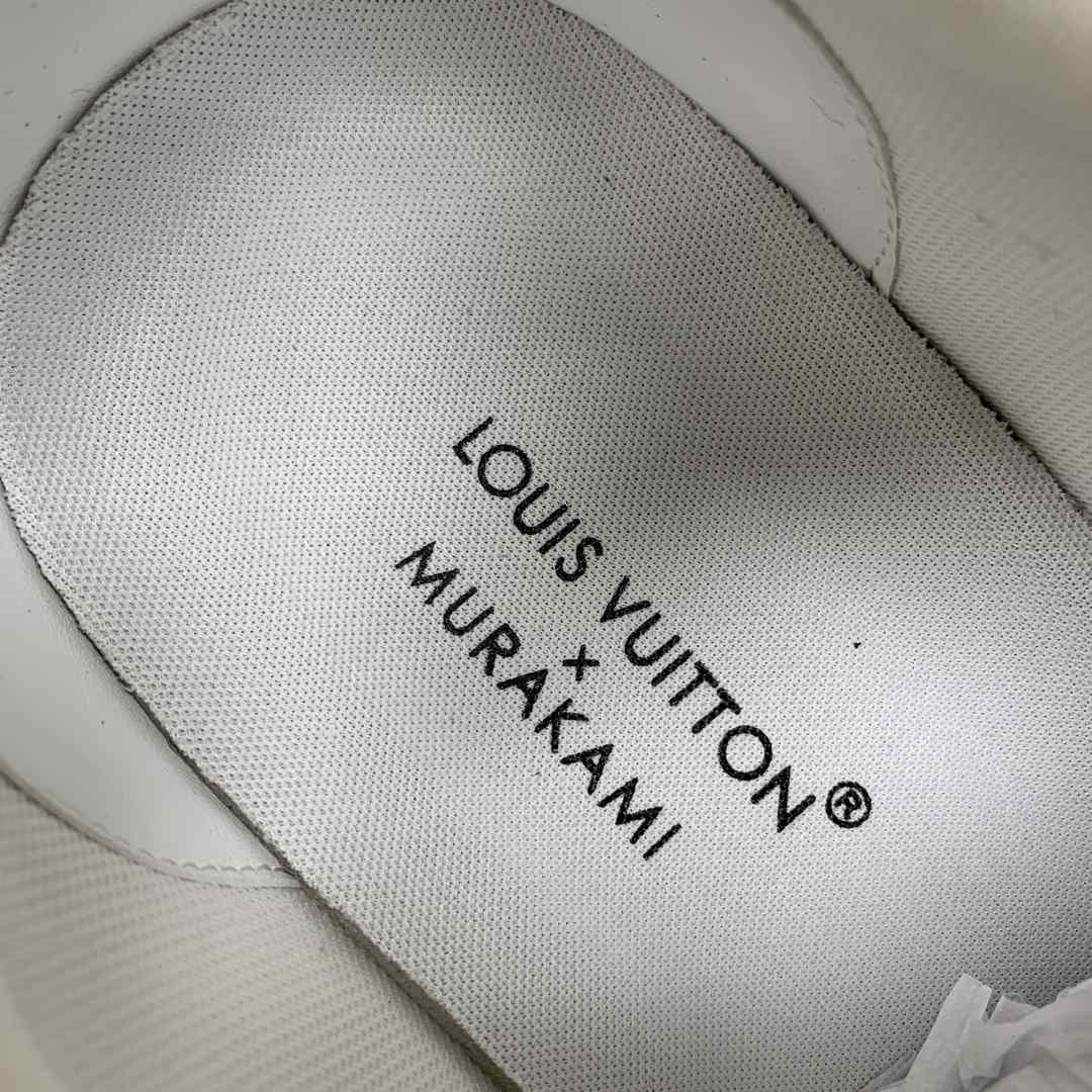 Louis Vuitton LV x TM LV Trainer Sneaker   - PerfectKickZ