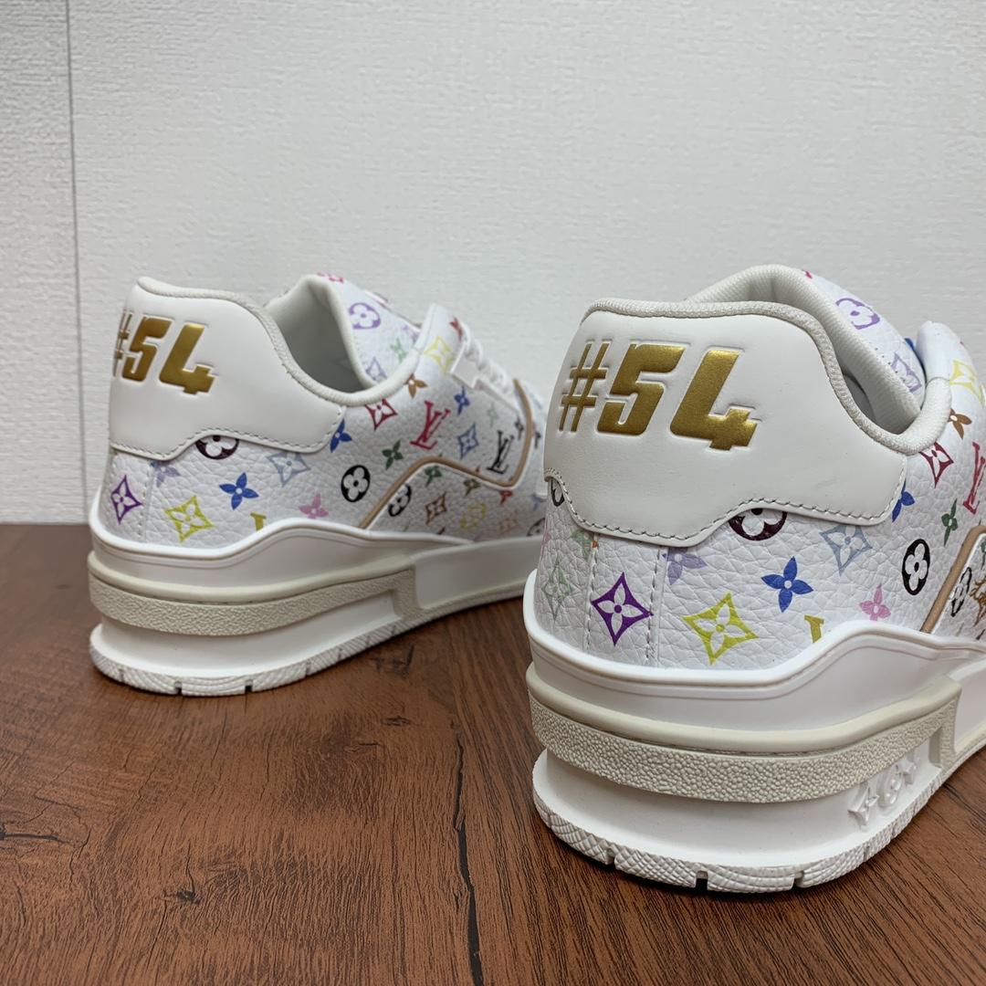 Louis Vuitton LV x TM LV Trainer Sneaker   - PerfectKickZ