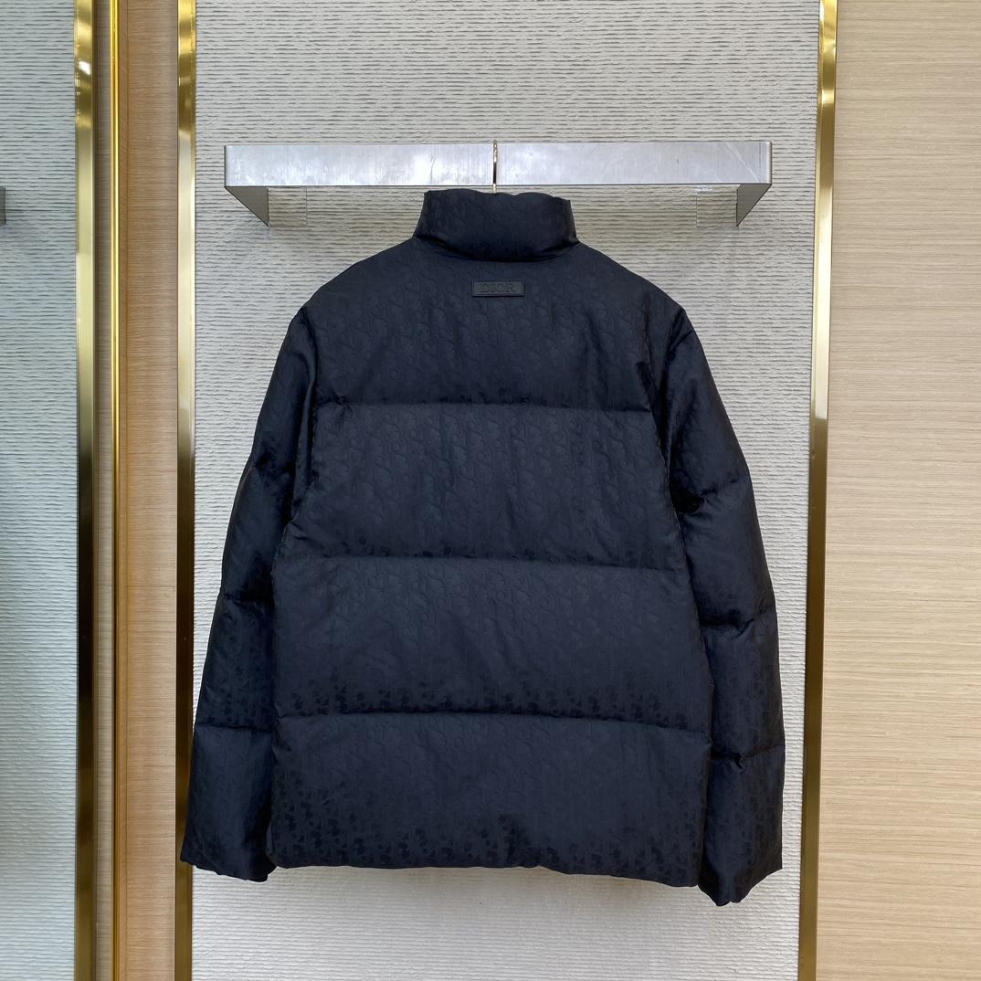 Dior Oblique Down Jacket  - PerfectKickZ