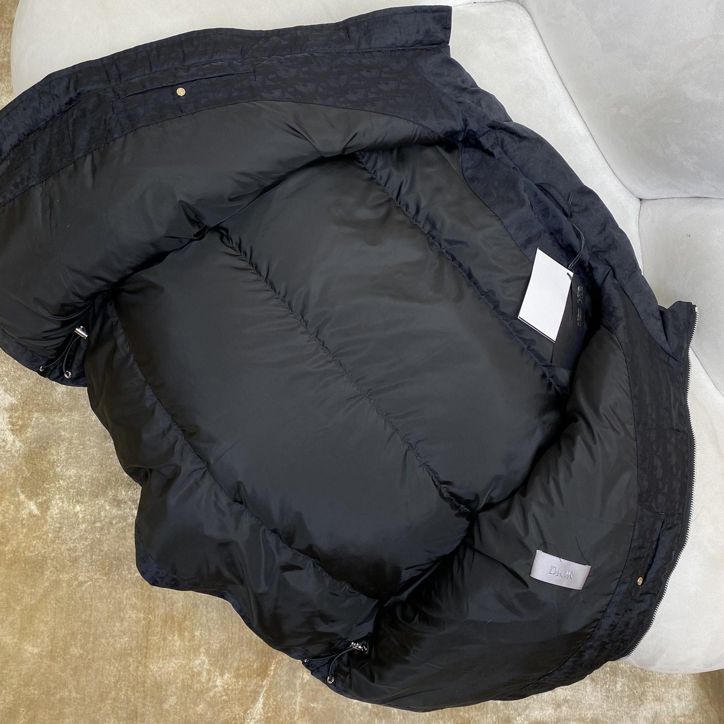 Dior Oblique Down Jacket  - PerfectKickZ