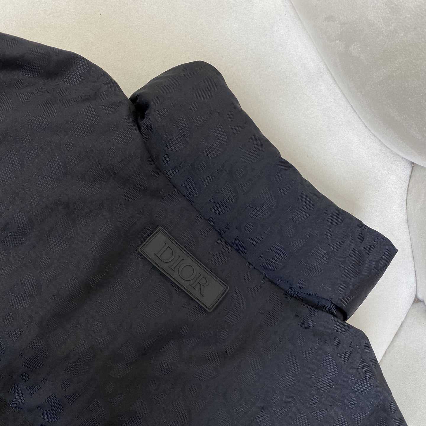Dior Oblique Down Jacket  - PerfectKickZ