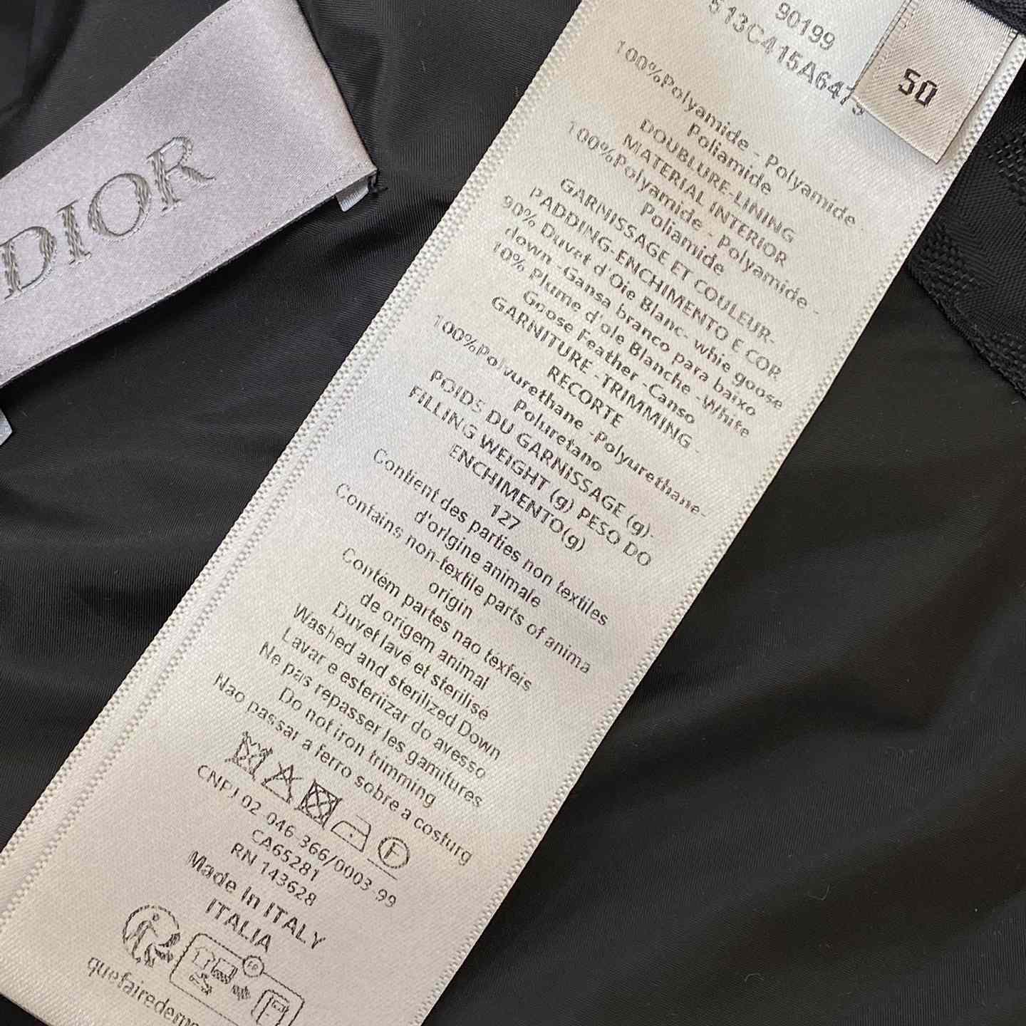 Dior Oblique Down Jacket  - PerfectKickZ