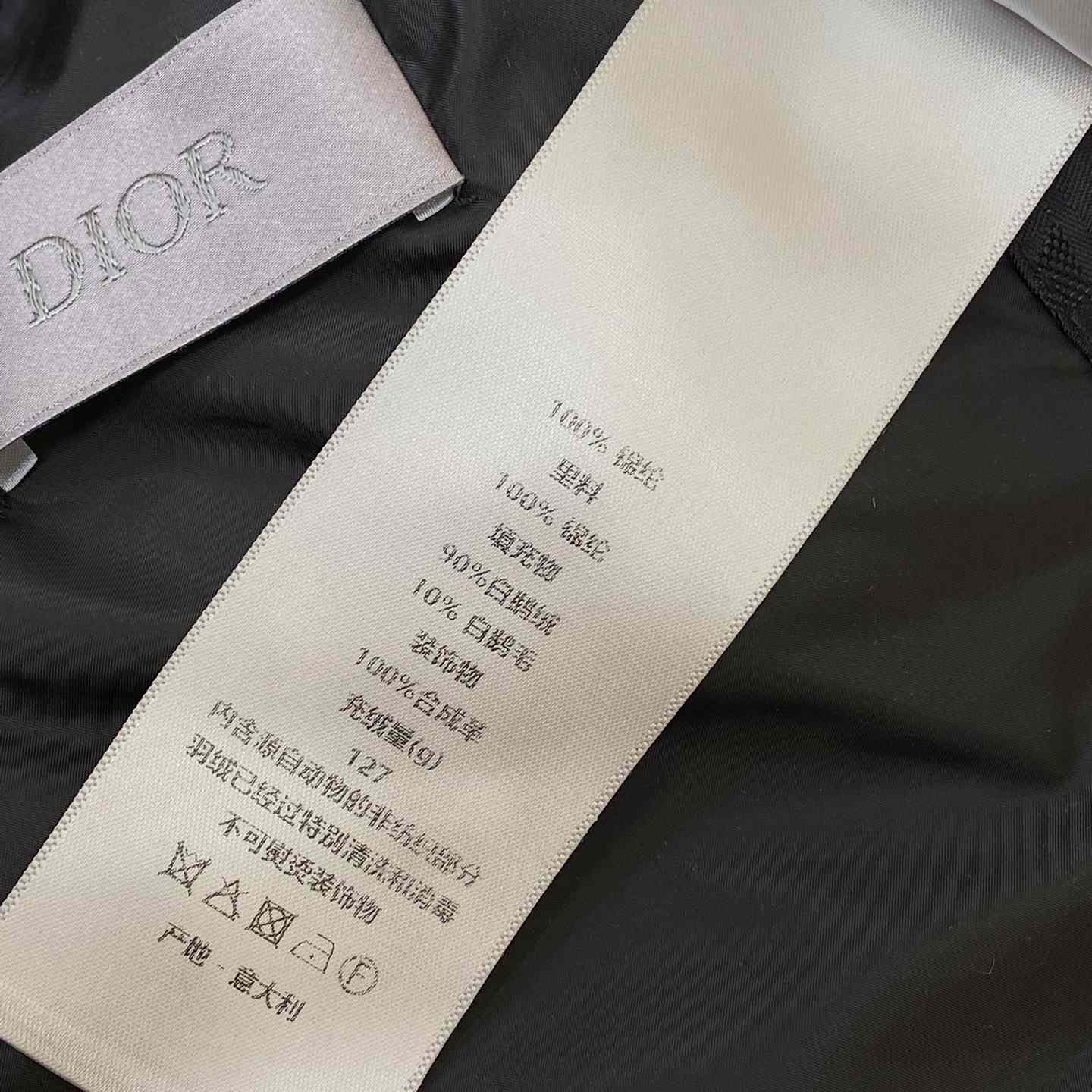 Dior Oblique Down Jacket  - PerfectKickZ