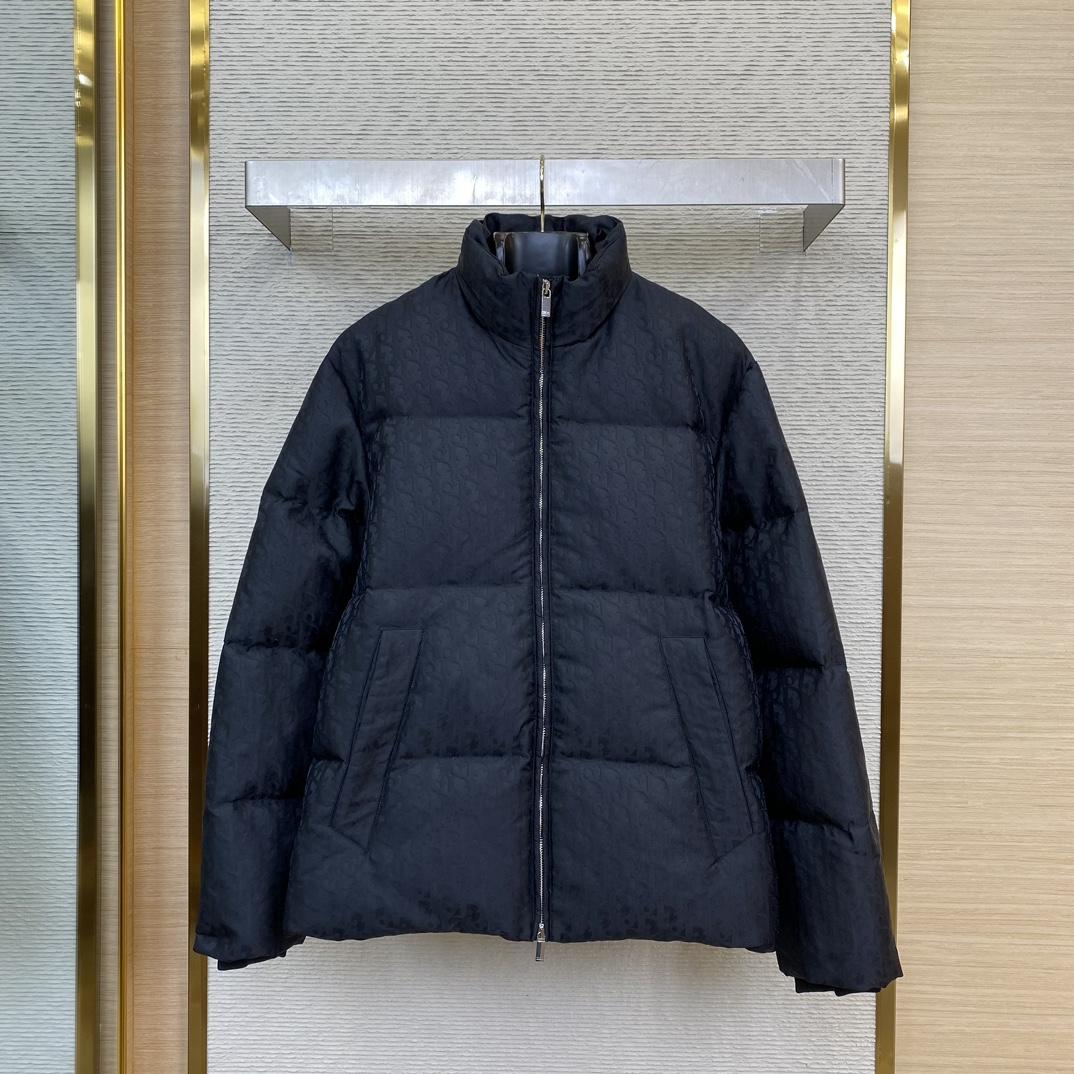 Dior Oblique Down Jacket  - PerfectKickZ