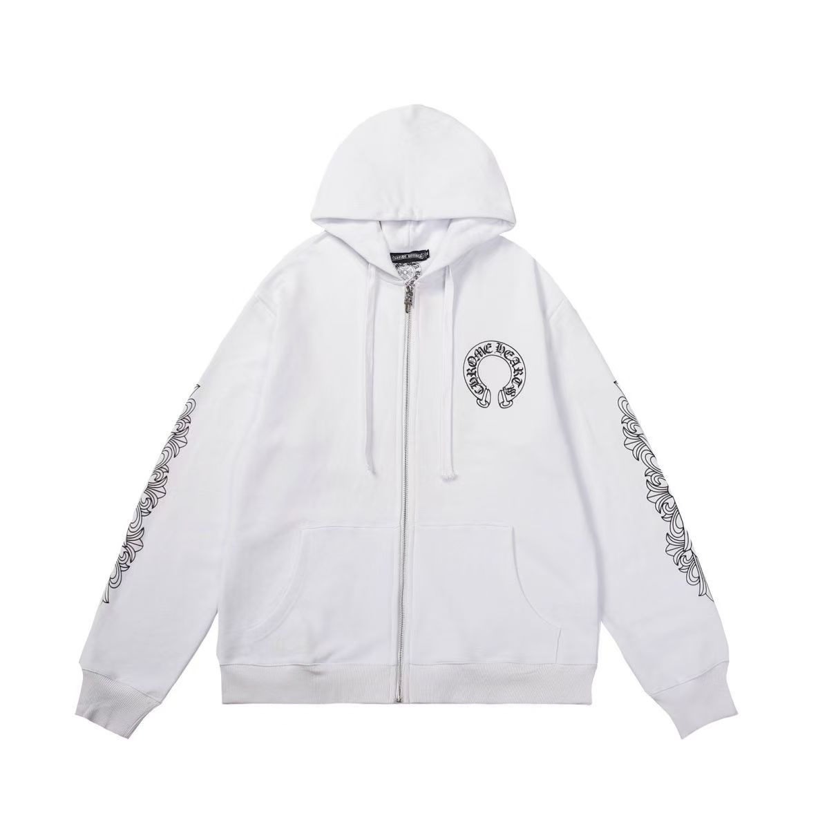 Chrome Hearts Cotton Hoodie - PerfectKickZ