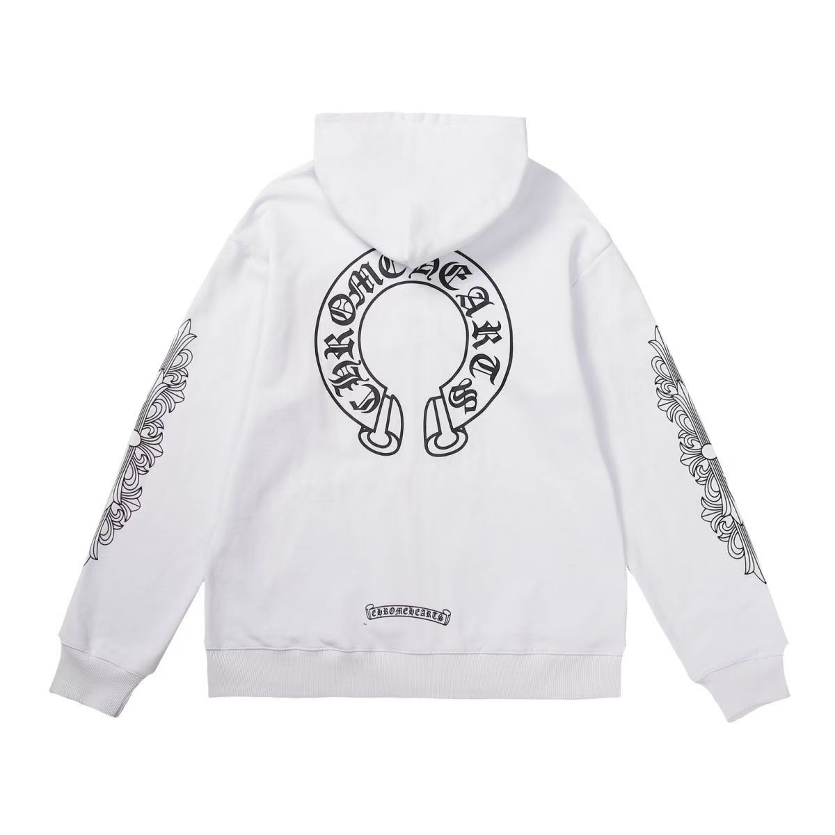 Chrome Hearts Cotton Hoodie - PerfectKickZ