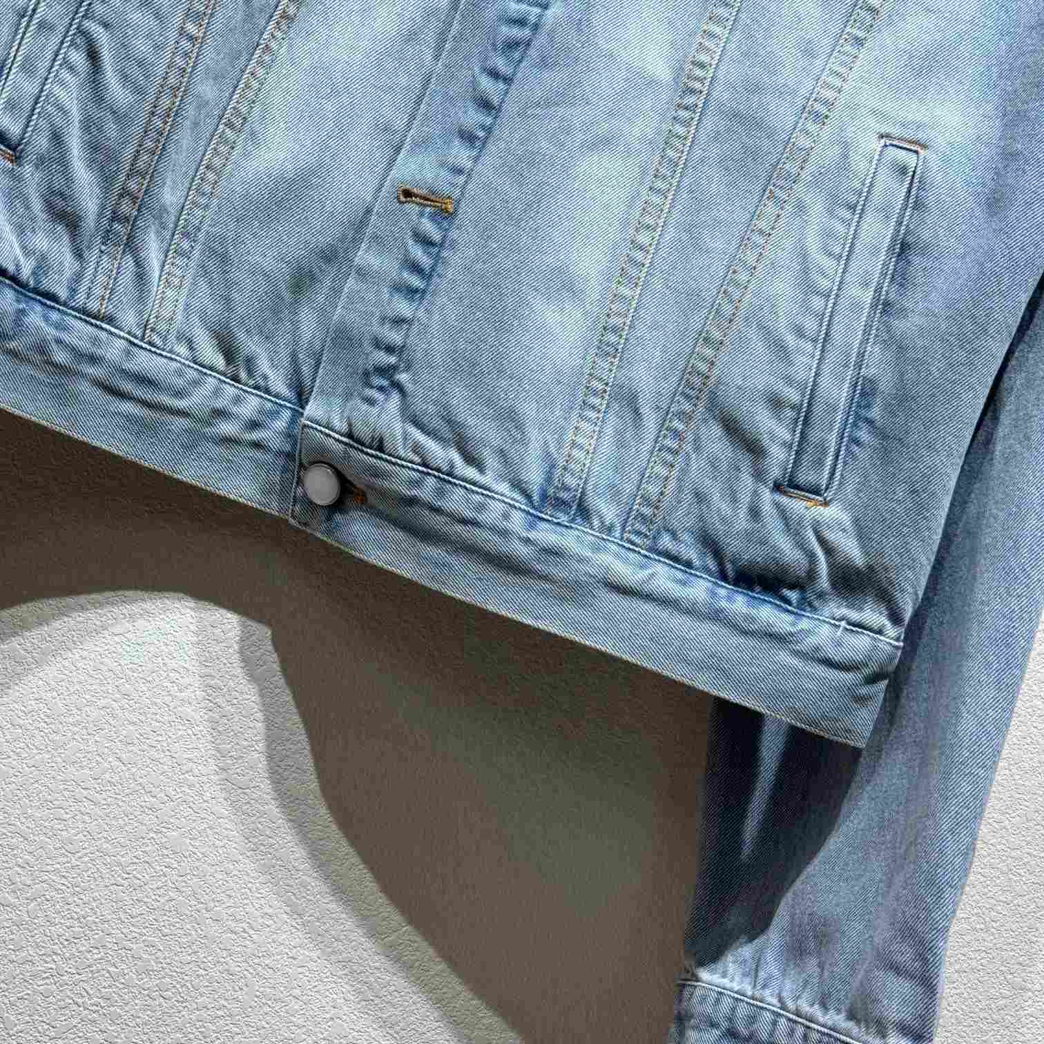 Louis Vuitton Denim Trucker Jacket  1AGINY - PerfectKickZ