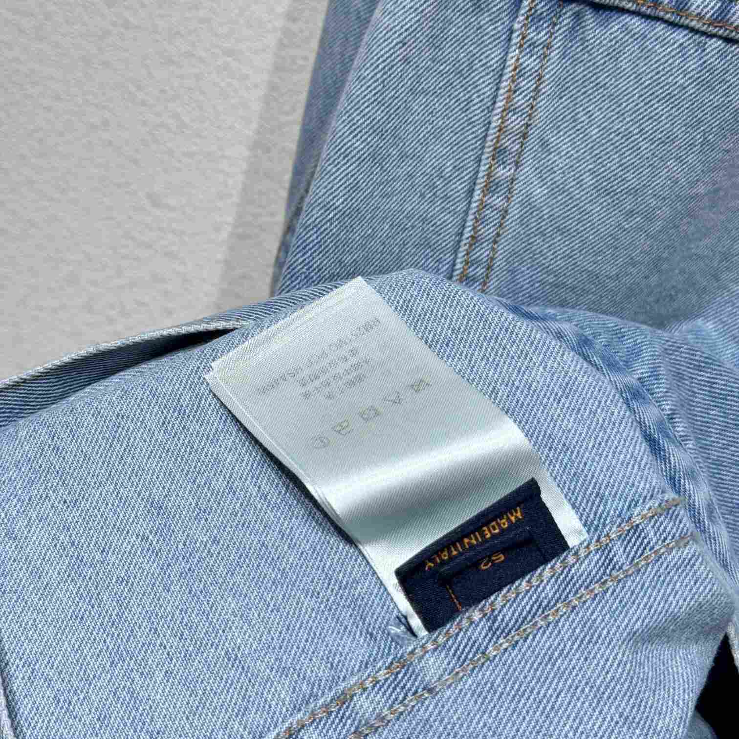 Louis Vuitton Denim Trucker Jacket  1AGINY - PerfectKickZ