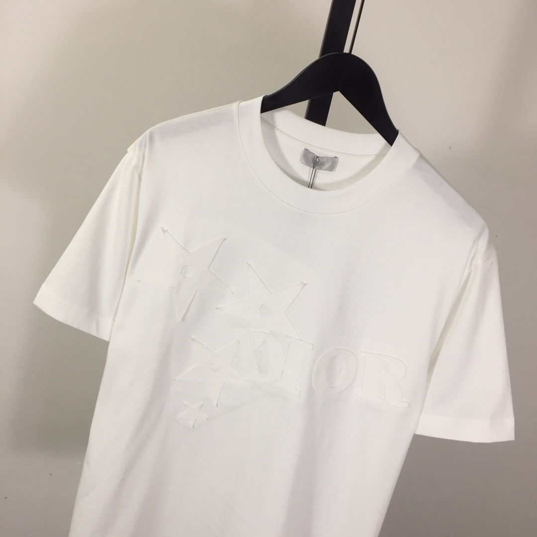 Dior Cotton T-shirt - PerfectKickZ