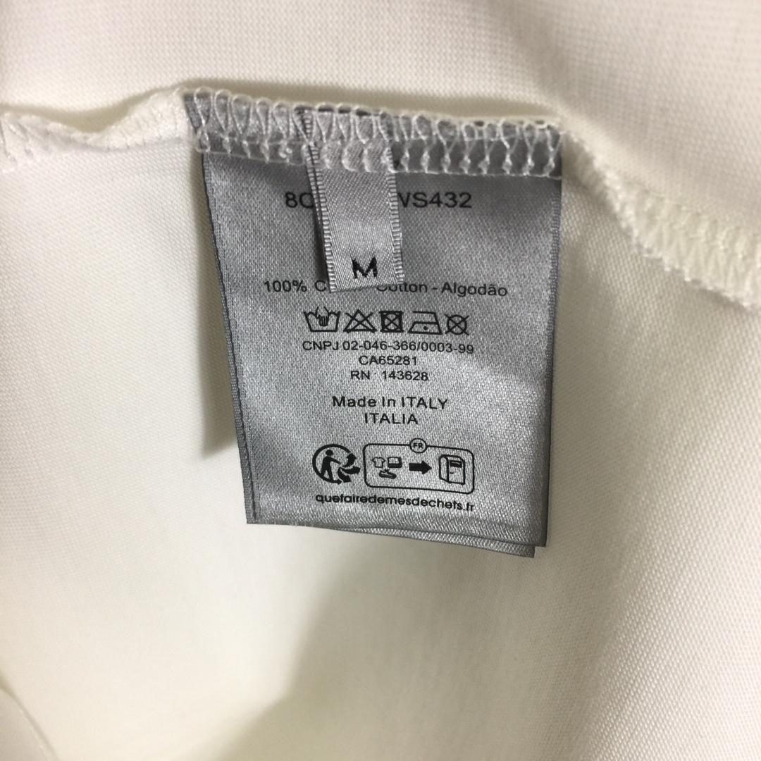 Dior Cotton T-shirt - PerfectKickZ