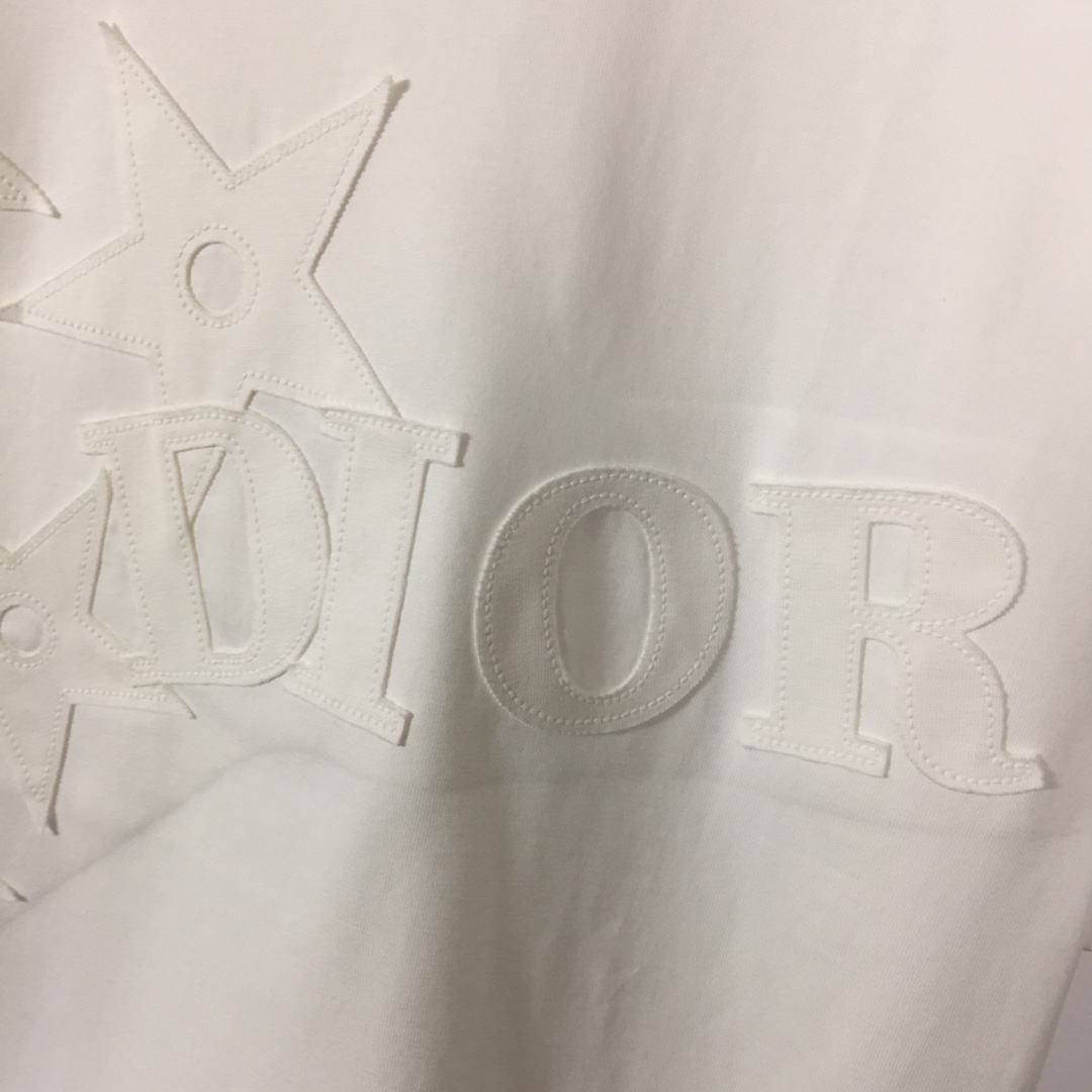 Dior Cotton T-shirt - PerfectKickZ