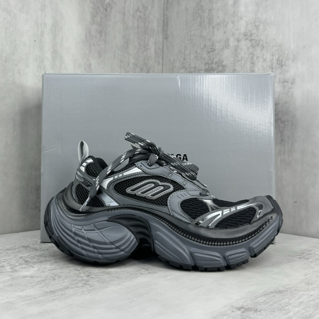Balenciaga 6XL Sneaker In Black And Grey - PerfectKickZ
