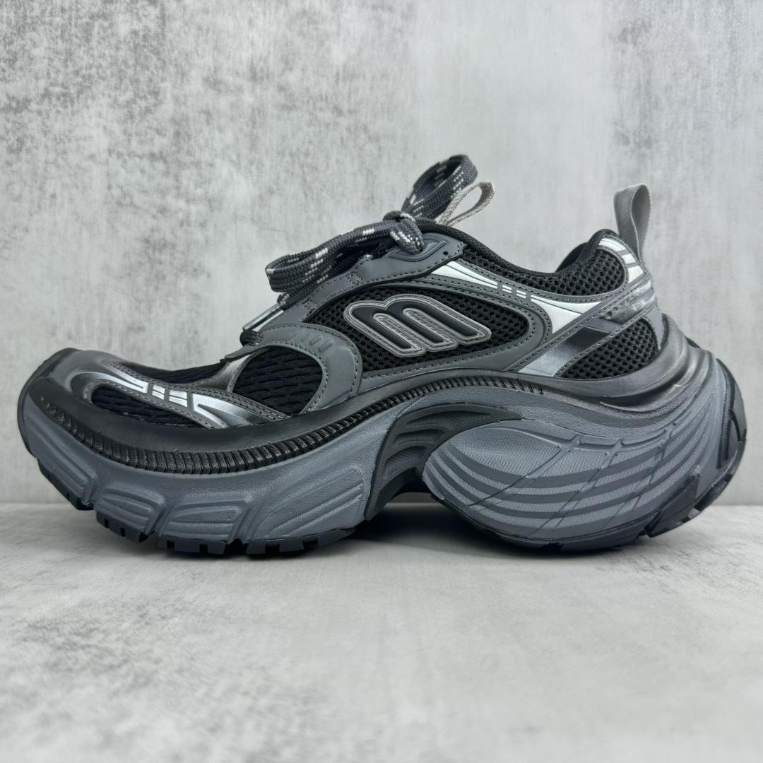 Balenciaga 6XL Sneaker In Black And Grey - PerfectKickZ