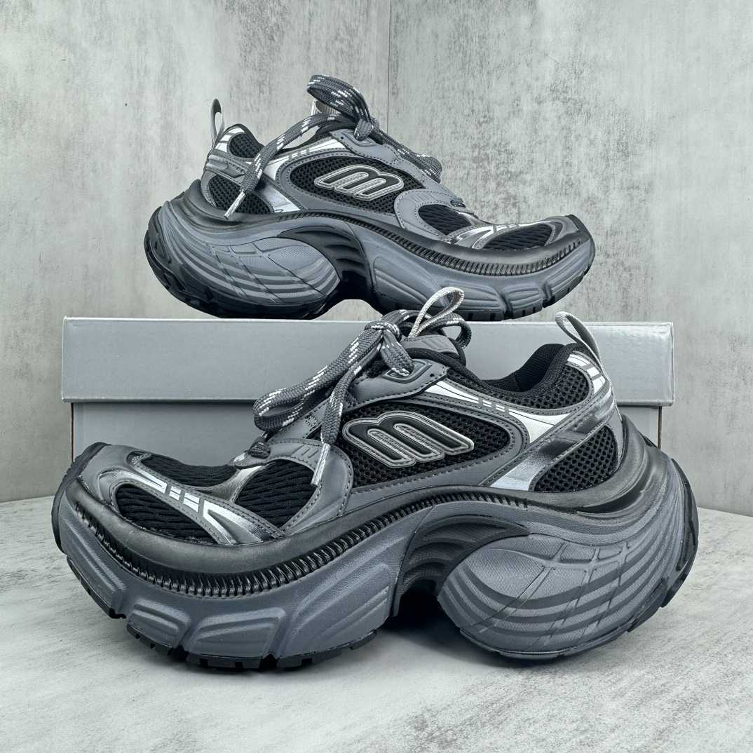 Balenciaga 6XL Sneaker In Black And Grey - PerfectKickZ