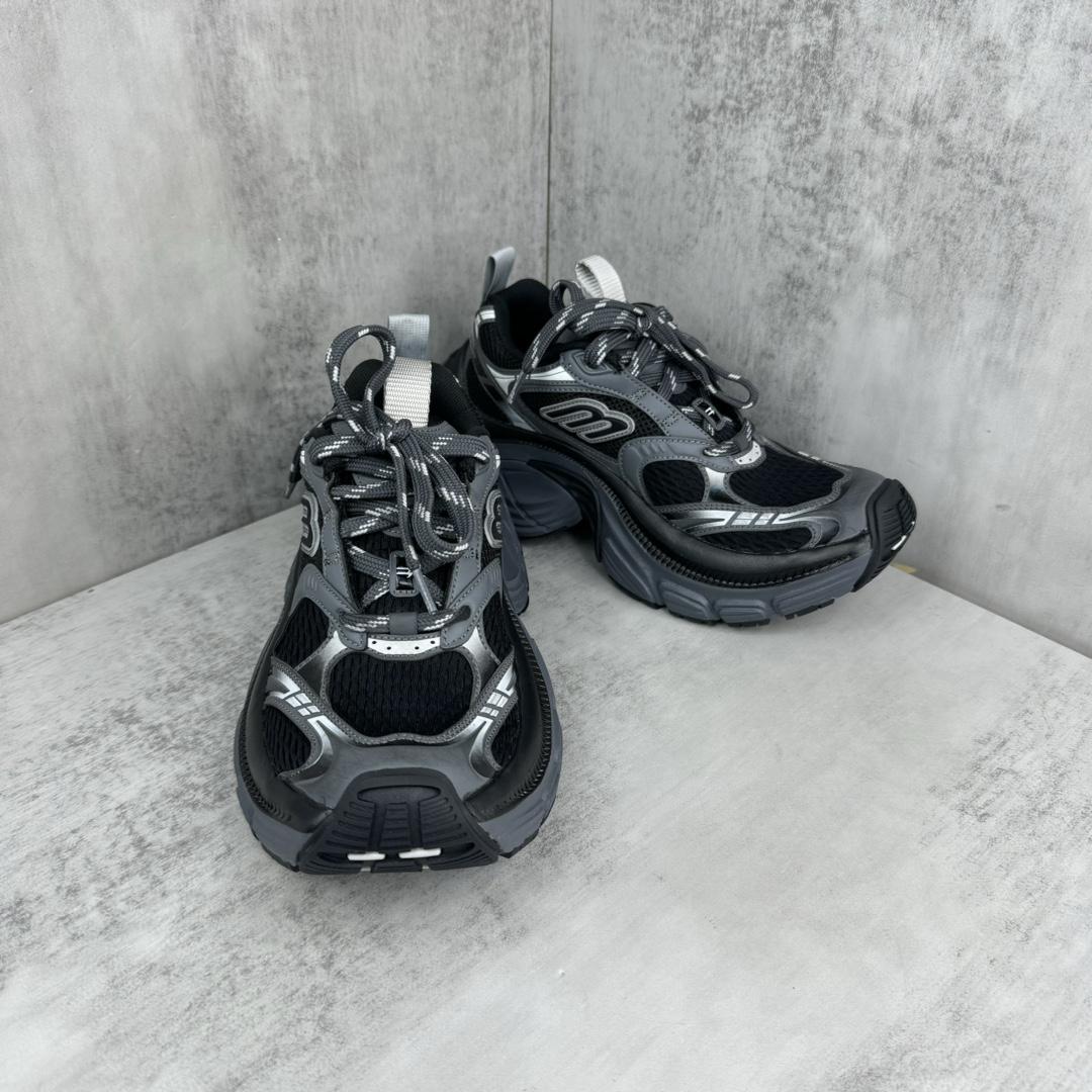 Balenciaga 6XL Sneaker In Black And Grey - PerfectKickZ
