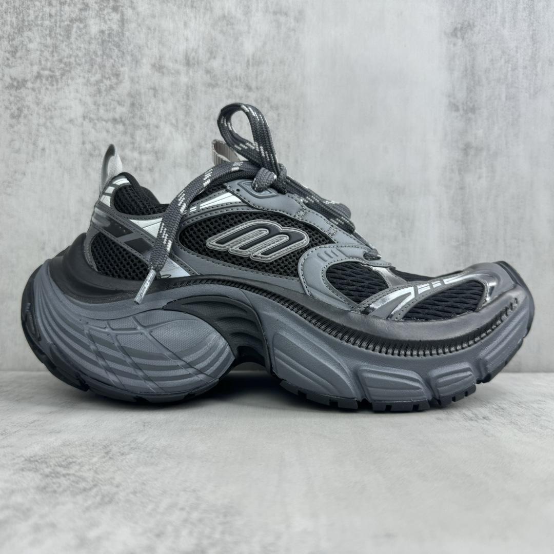 Balenciaga 6XL Sneaker In Black And Grey - PerfectKickZ