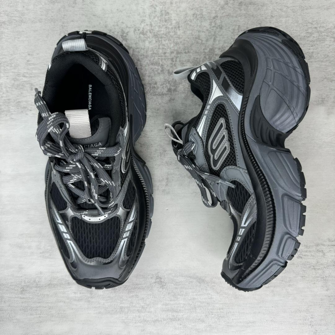 Balenciaga 6XL Sneaker In Black And Grey - PerfectKickZ