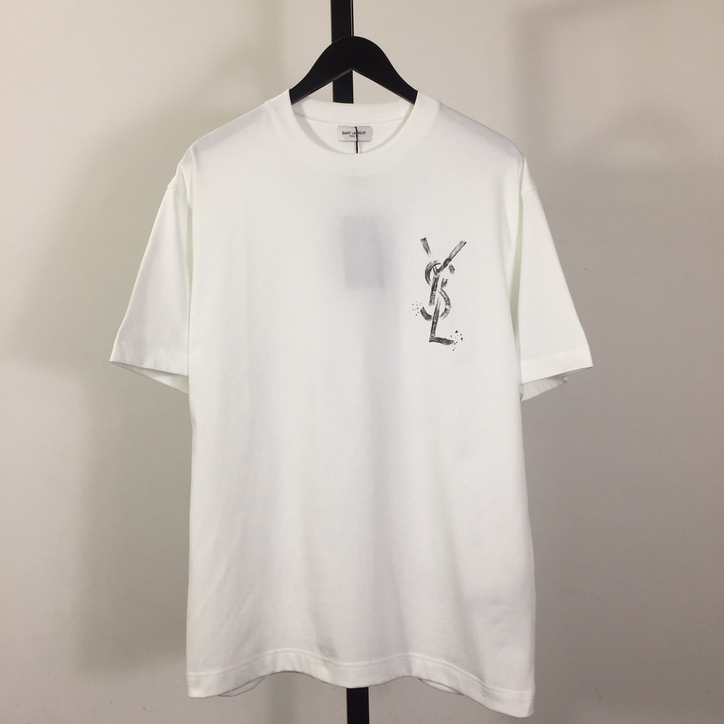 Saint Laurent Cotton-jersey T-shirt  - PerfectKickZ