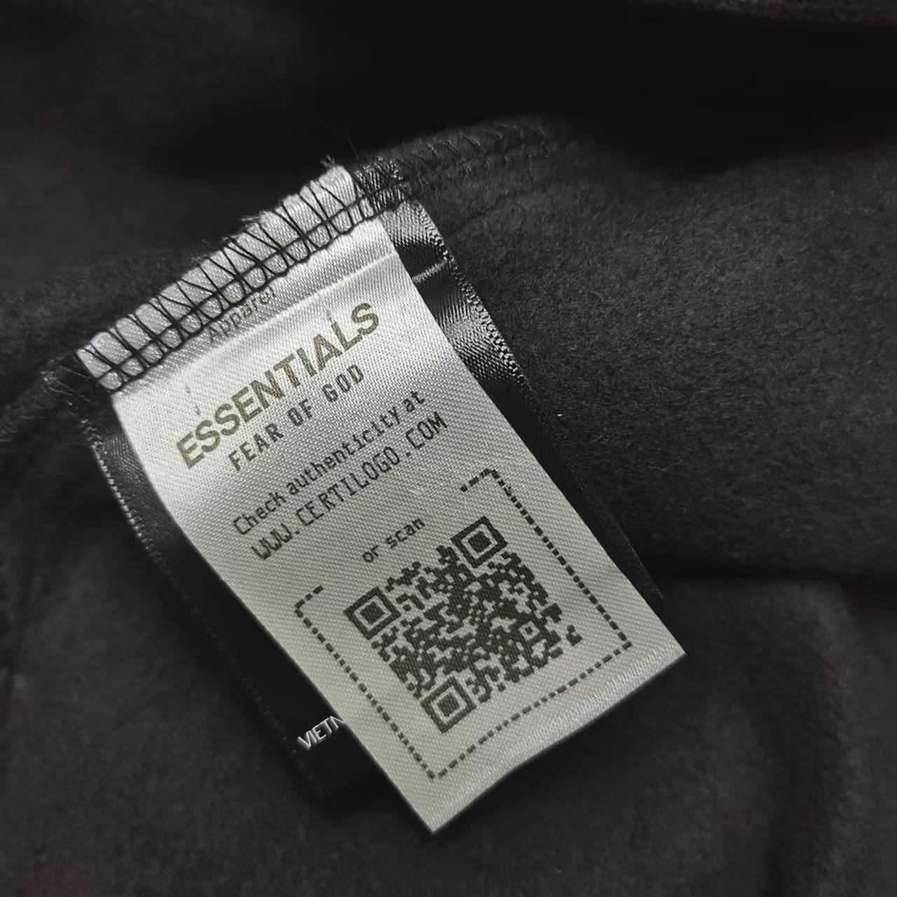 Fear of God Essentials Fleece Hoodie  - PerfectKickZ