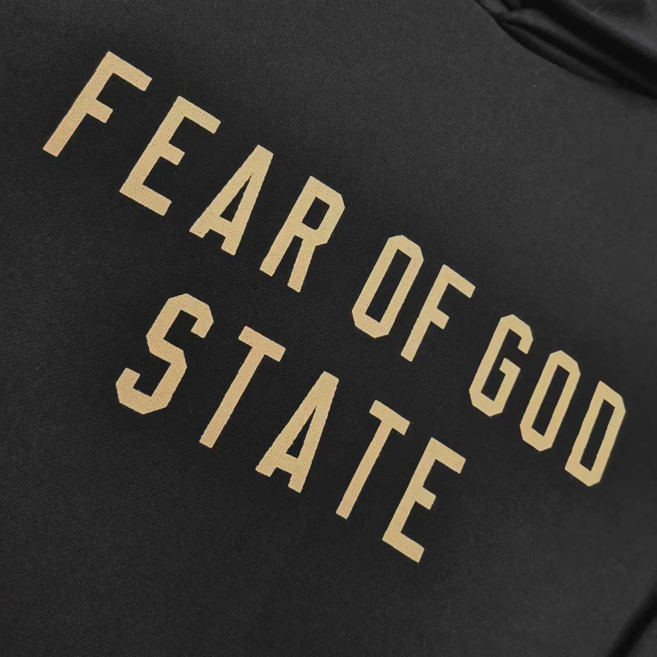 Fear of God Essentials Fleece Hoodie  - PerfectKickZ
