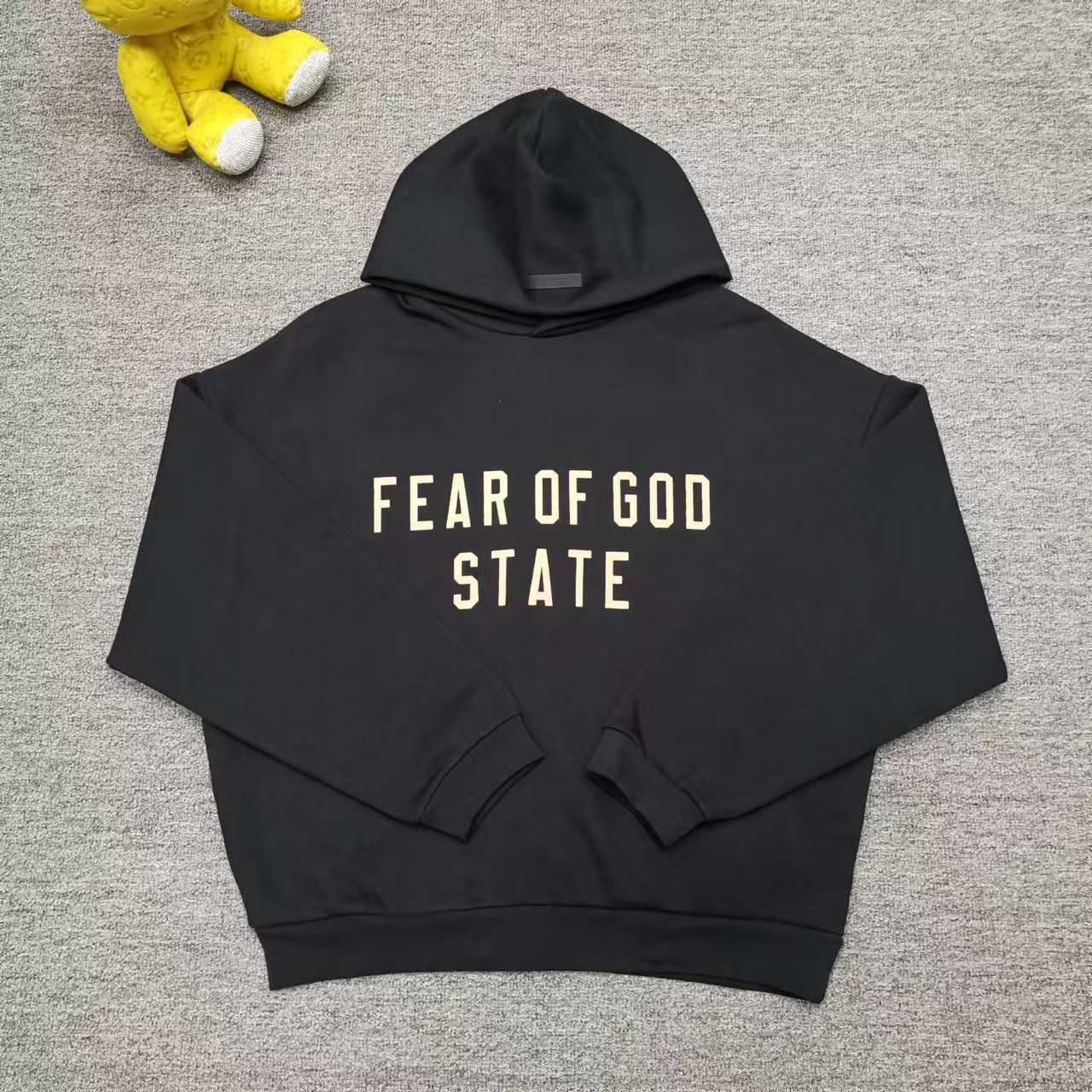 Fear of God Essentials Fleece Hoodie  - PerfectKickZ