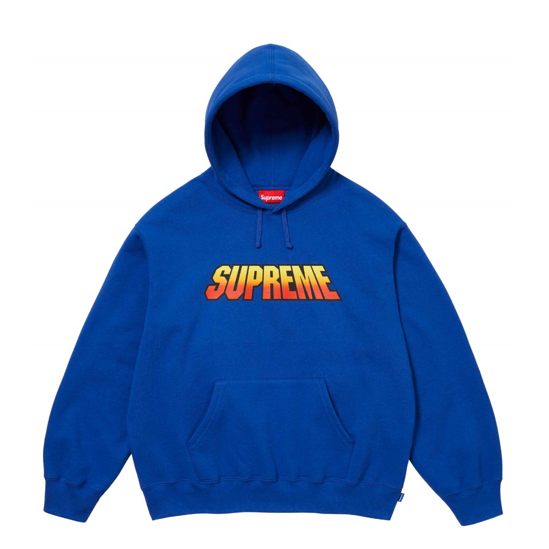 Supreme Gradient Hooded Sweatshirt - PerfectKickZ