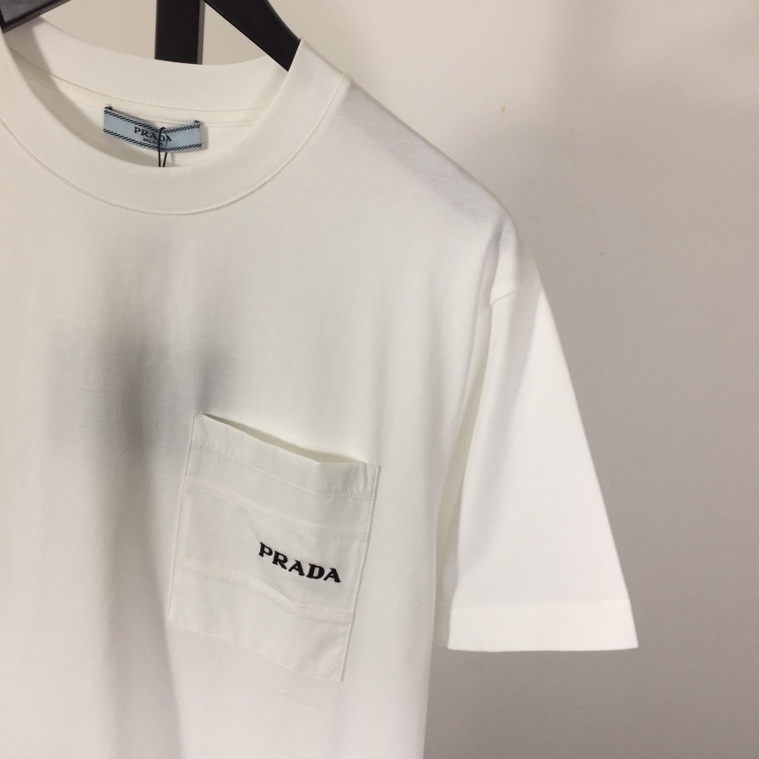Prada Cotton  T-shirt  - PerfectKickZ