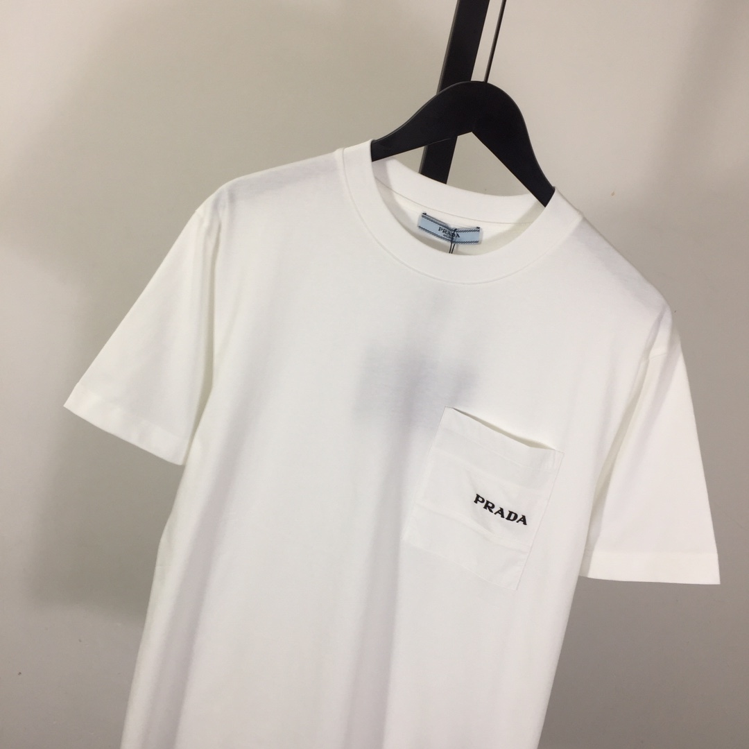 Prada Cotton  T-shirt  - PerfectKickZ