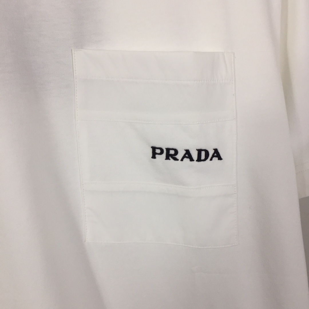 Prada Cotton  T-shirt  - PerfectKickZ