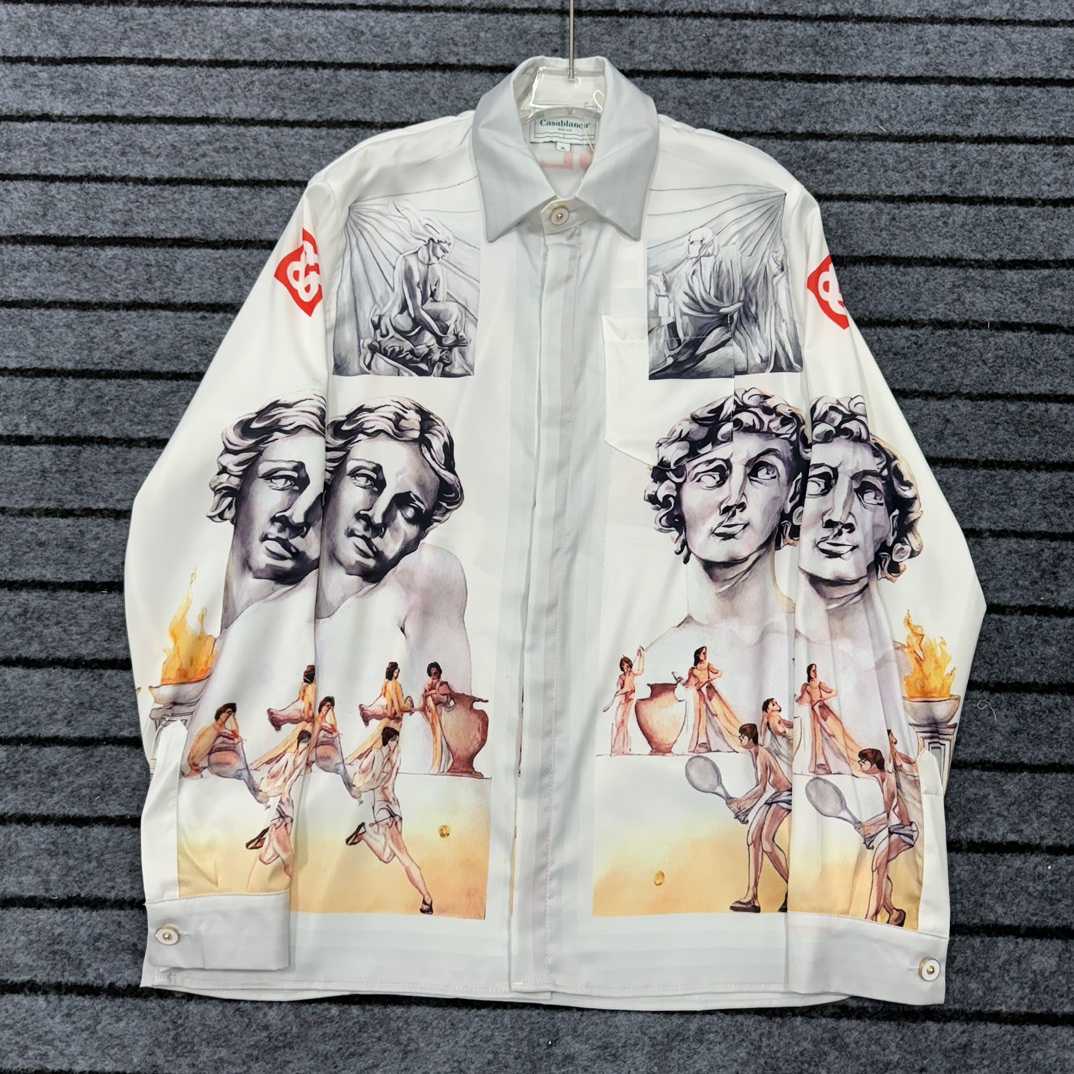 Casablanca Le Theatre Shirt - PerfectKickZ