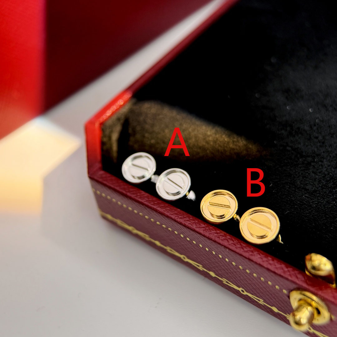 Cartier Earrings - PerfectKickZ