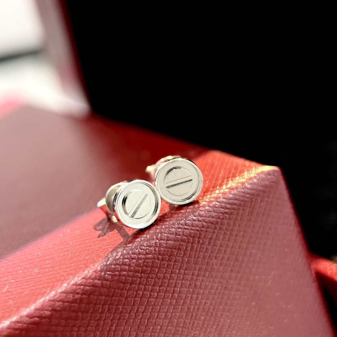 Cartier Earrings - PerfectKickZ